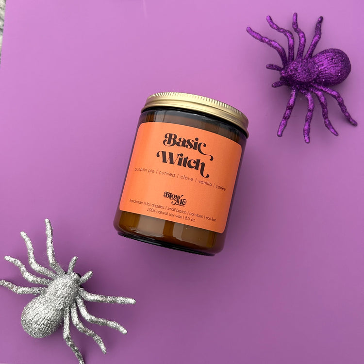 Basic Witch Candle