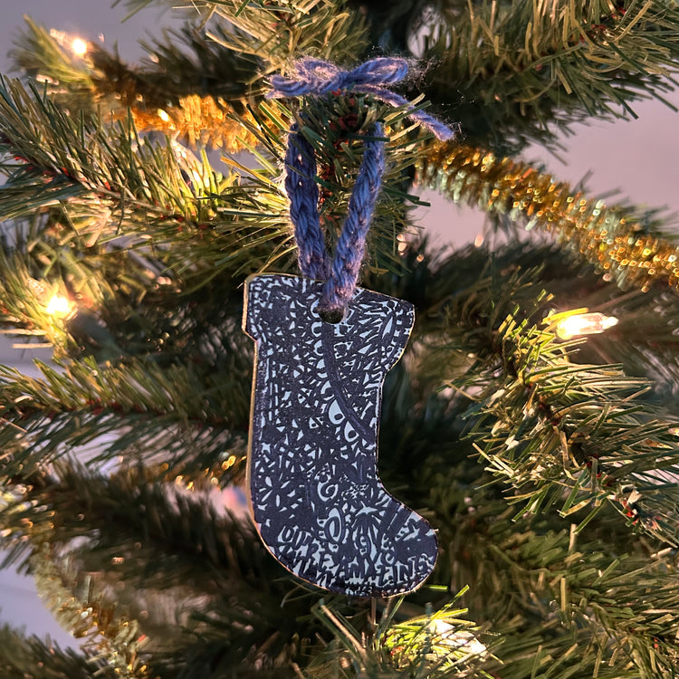 Blossom & Bubbles’ Stocking