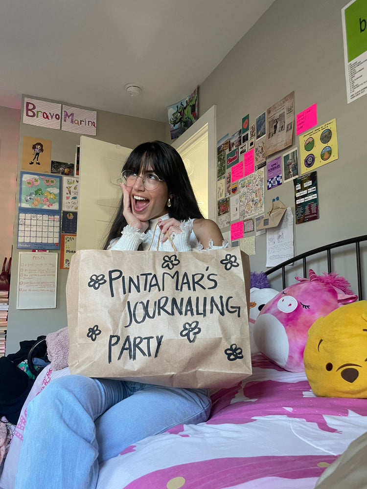 Sips & Scribbles: Adult Journaling Party! TICKET