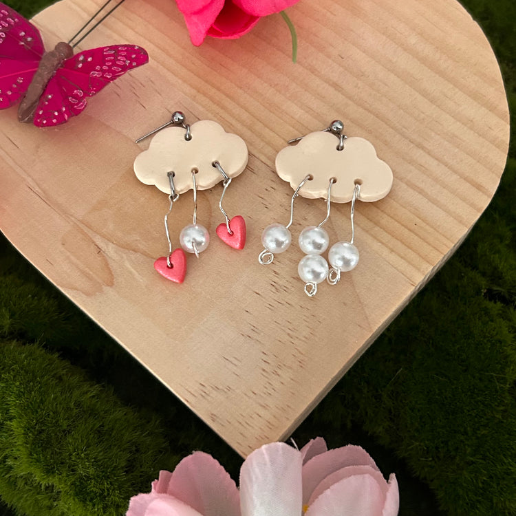 It’s raining hearts & pearls