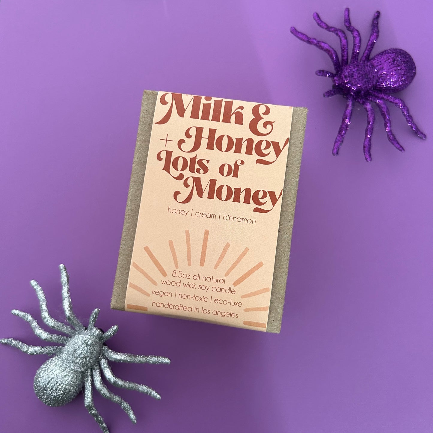 Milk & Honey + Lots of Money Candle