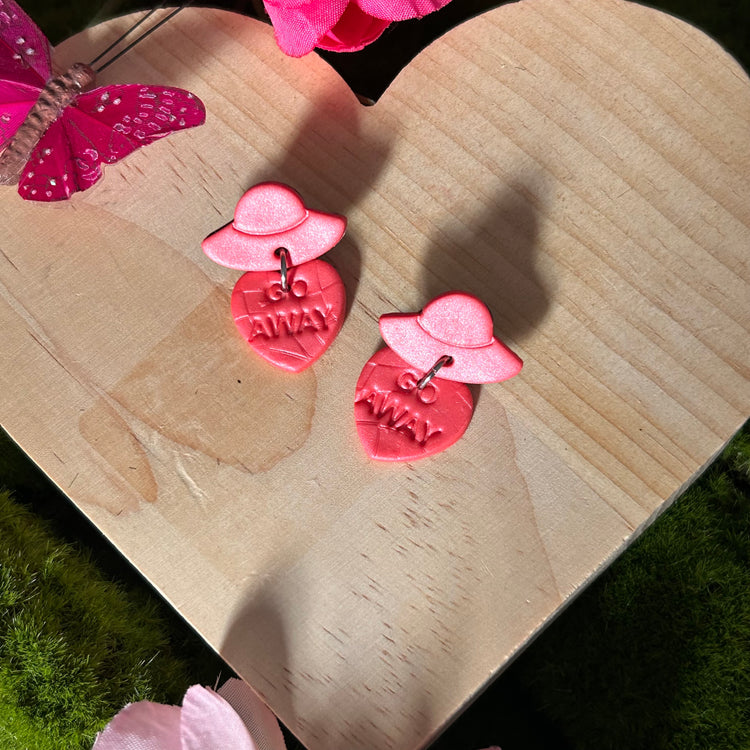 Anti-Romantic hearts: go away