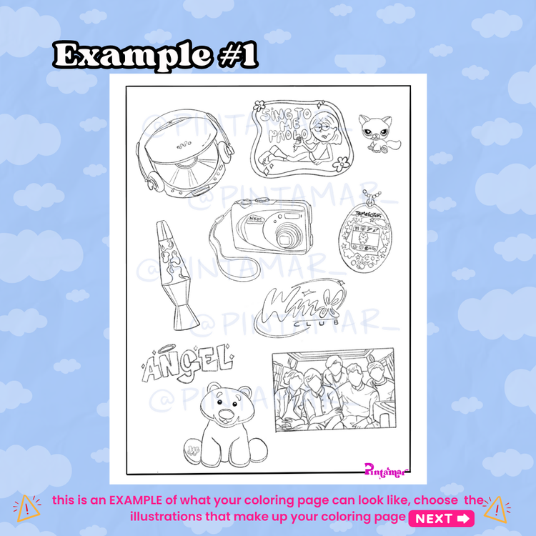 Sips & Scribbles: A Coloring Party for Adults! TICKET