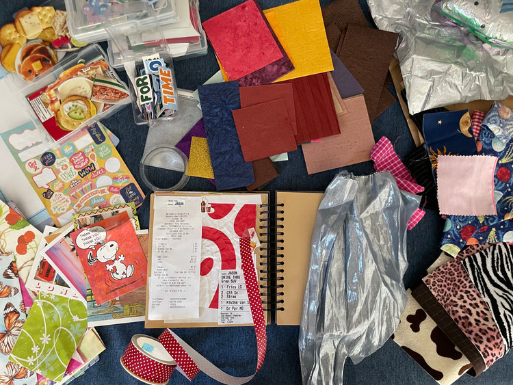 Sips & Scribbles: Adult Journaling Party! TICKET