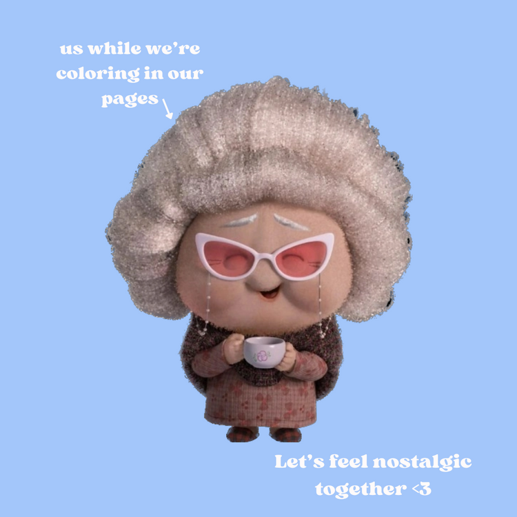 Sips & Scribbles: A Coloring Party for Adults! TICKET