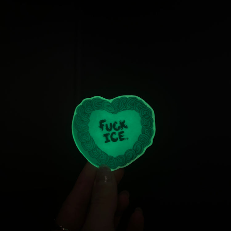 Fuck 🧊! Vinyl Sticker