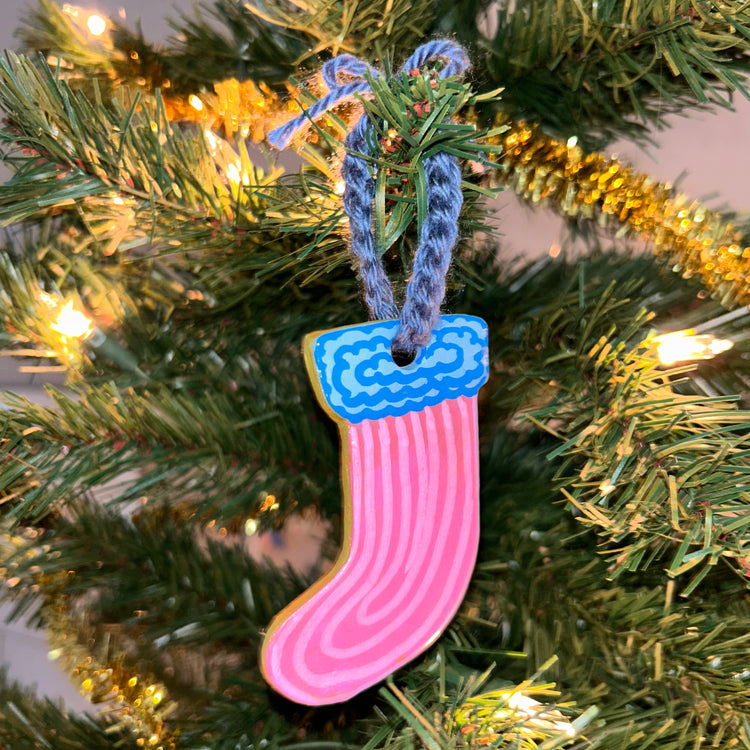 Blossom & Bubbles’ Stocking