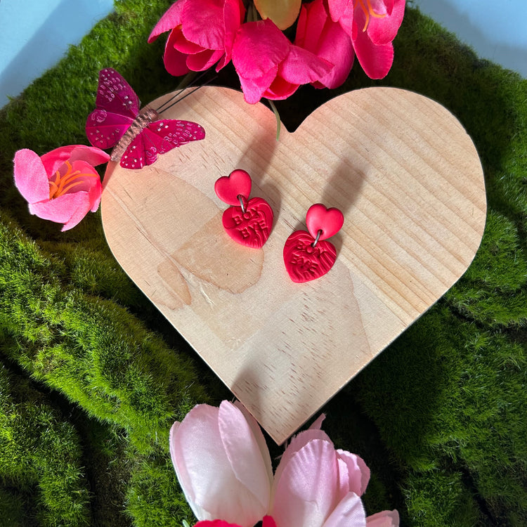 Anti-Romantic hearts: boy bye