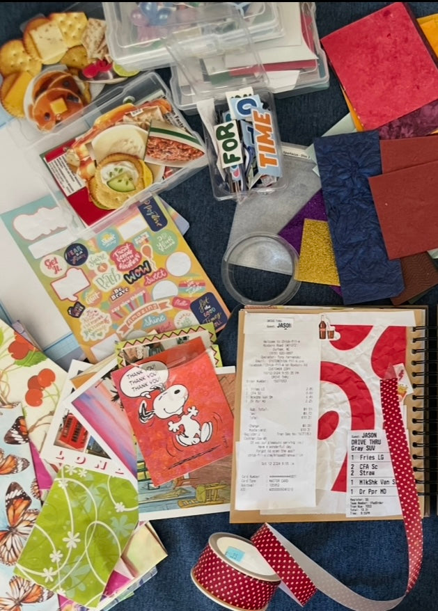 Sips & Scribbles: Adult Journaling Party! TICKET