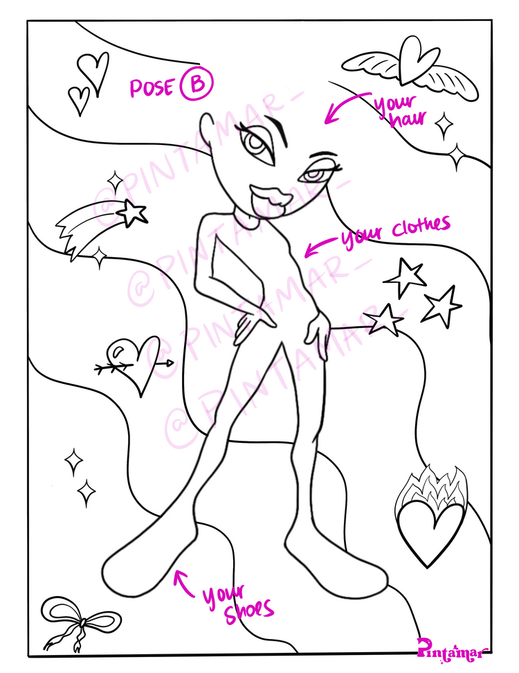 Sips & Scribbles: A Coloring Party for Adults! TICKET