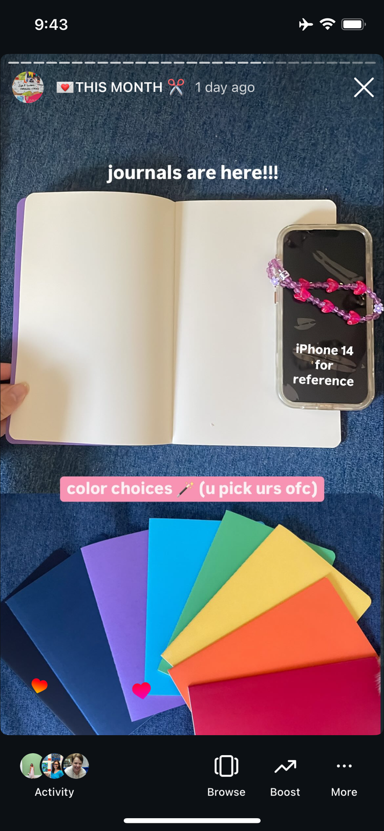 Sips & Scribbles: Adult Journaling Party! TICKET