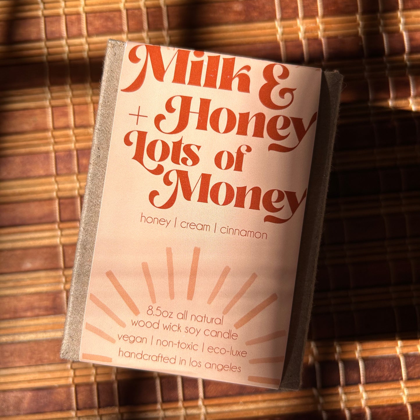 Milk & Honey + Lots of Money Candle