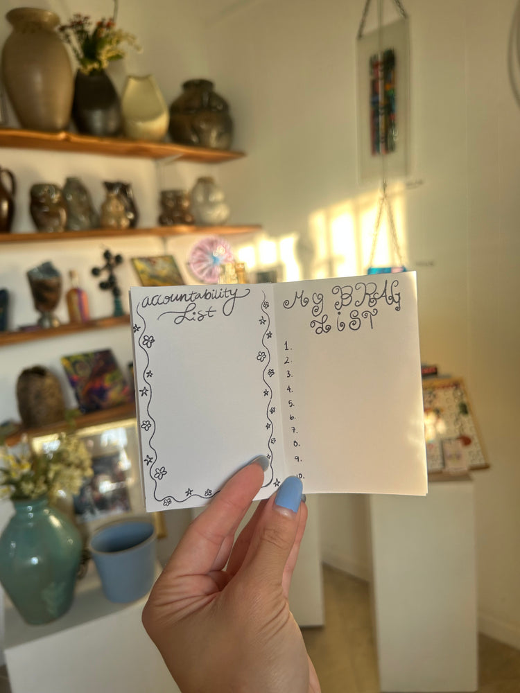 Summer 2026 Zine (printed- Studio pick up)