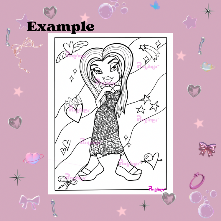 Sips & Scribbles: A Coloring Party for Adults! TICKET