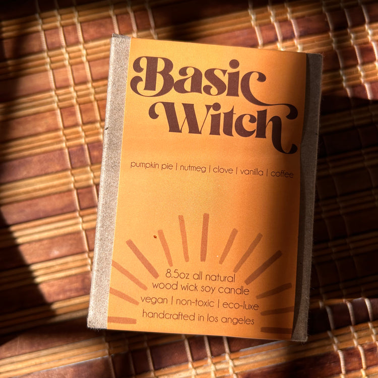 Basic Witch Candle