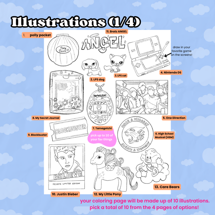 Sips & Scribbles: A Coloring Party for Adults! TICKET