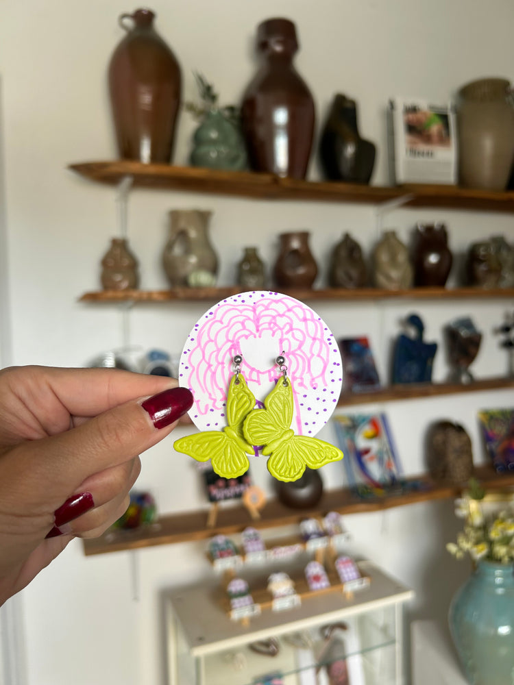 Mariposas Earrings