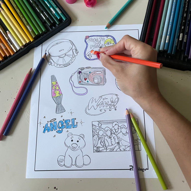 Sips & Scribbles: A Coloring Party for Adults! TICKET