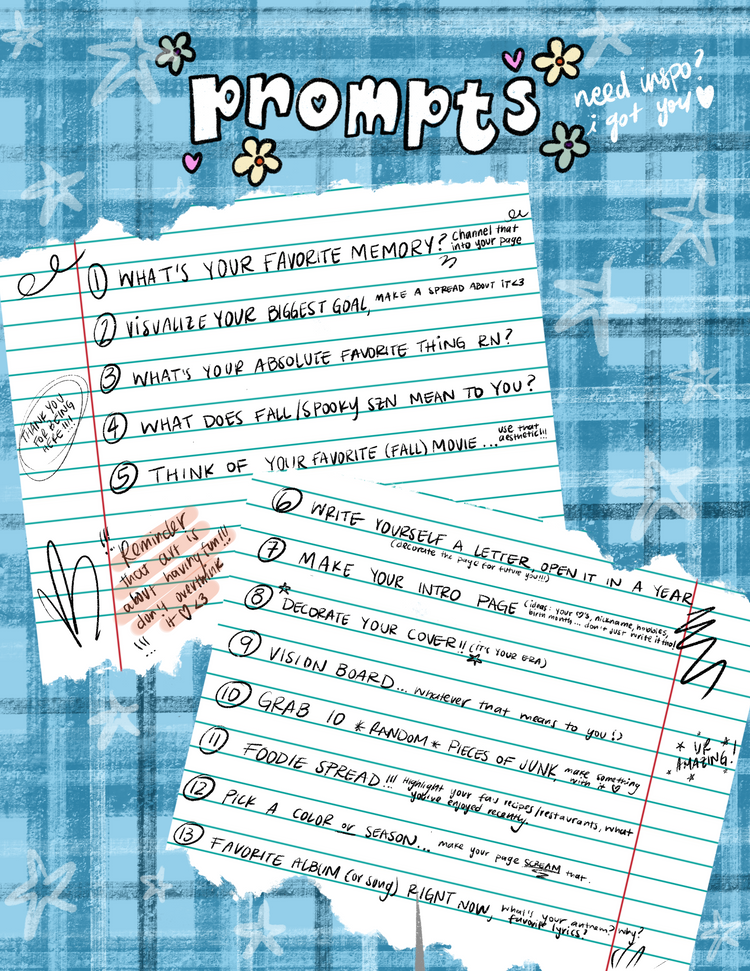 Sips & Scribbles: *Junk* Journaling TICKET