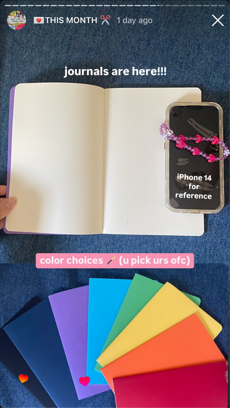 Sips & Scribbles: Adult Journaling Party! TICKET
