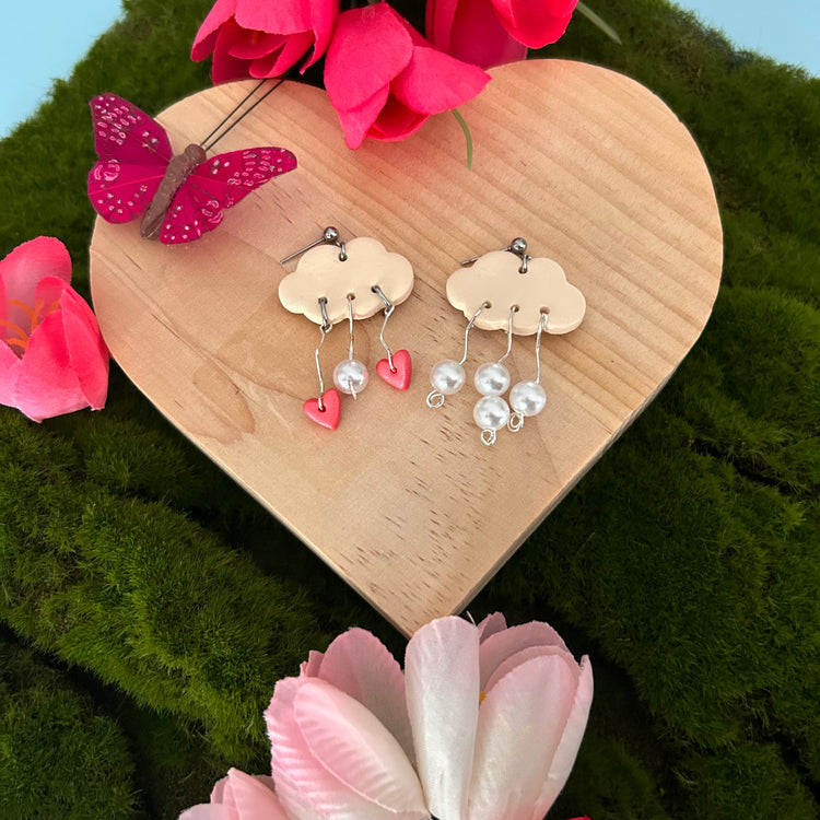 It’s raining hearts & pearls