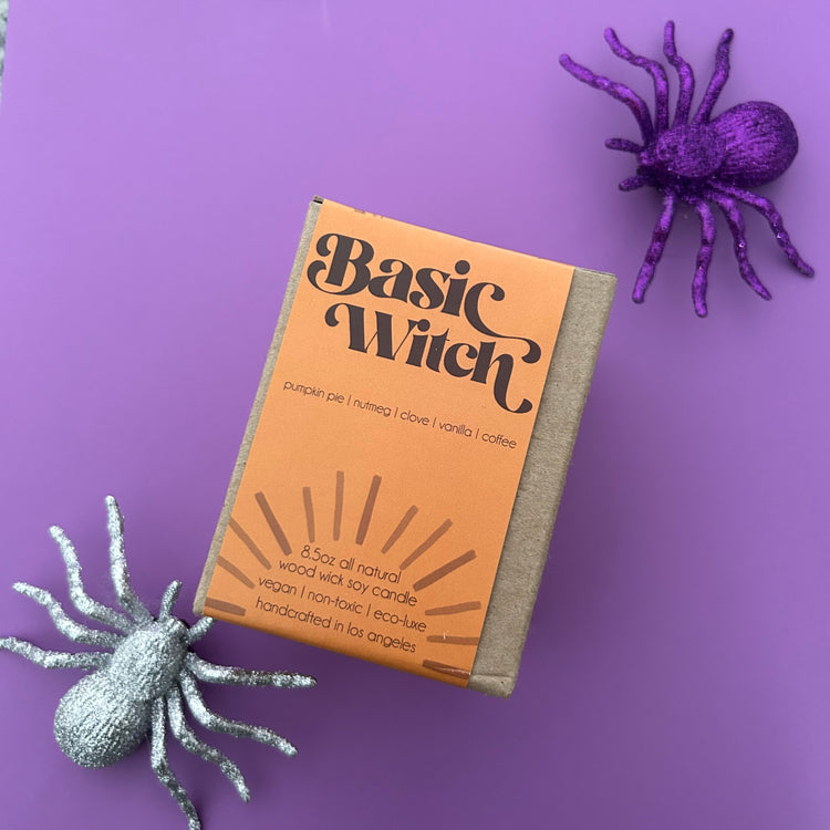 Basic Witch Candle