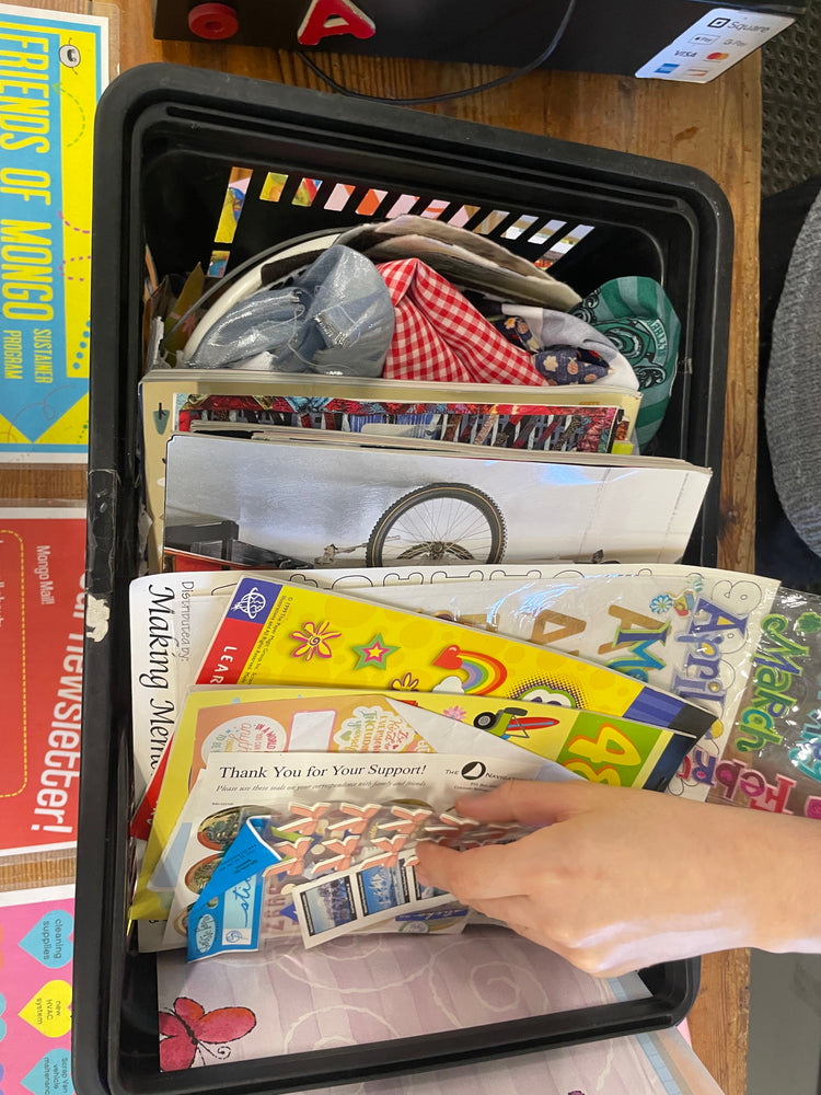 Sips & Scribbles: *Junk* Journaling TICKET