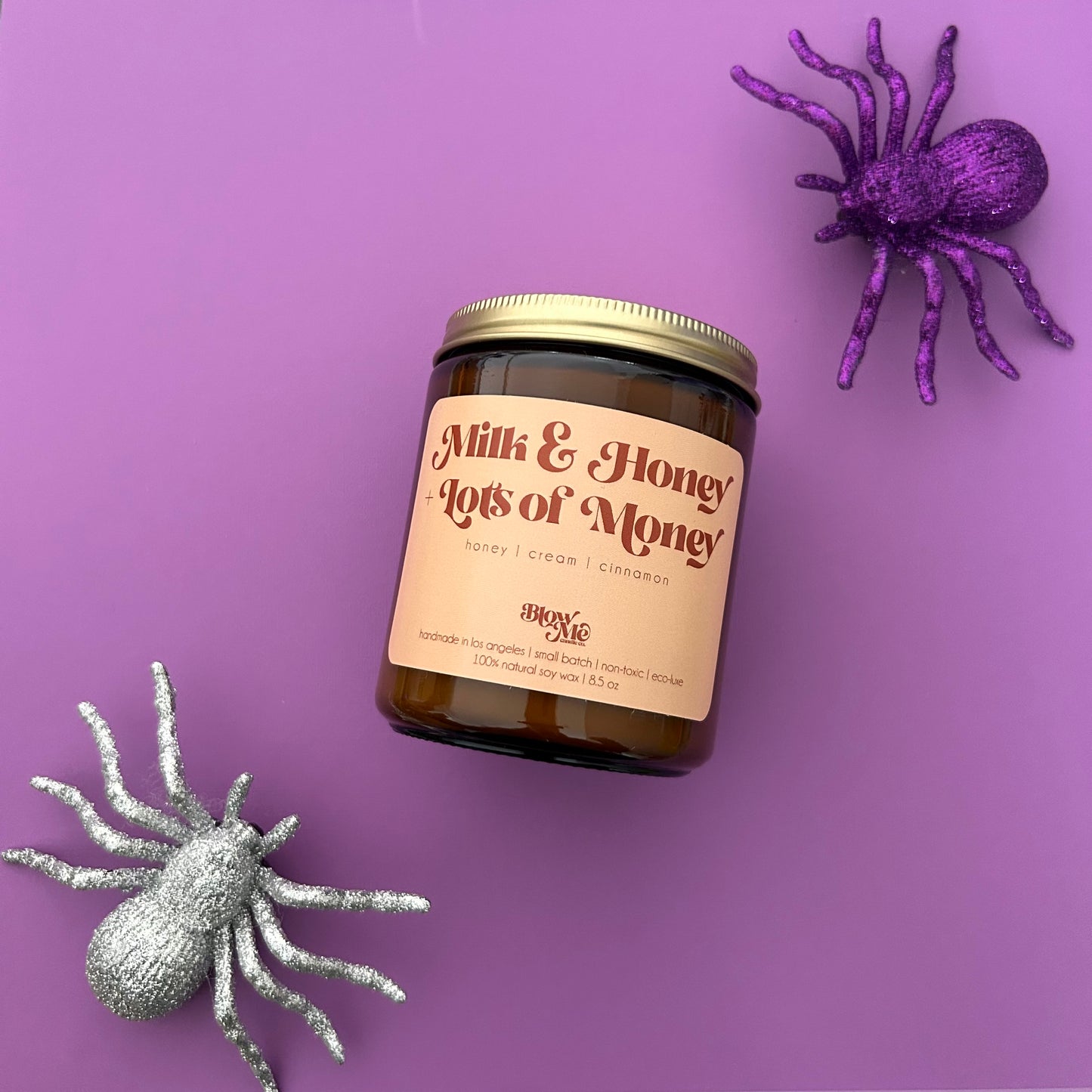 Milk & Honey + Lots of Money Candle