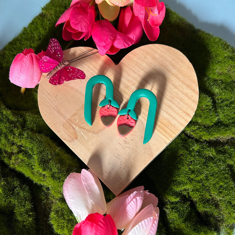 Dipped strawberry trees (2 pairs)