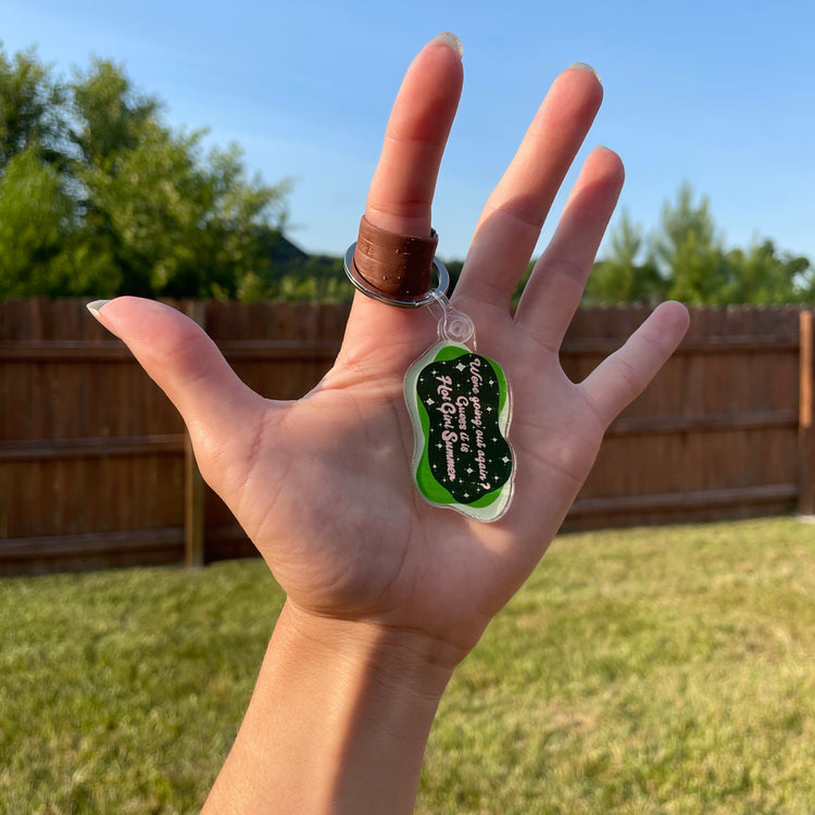 Hot Girl Summer Keychain