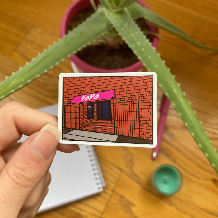YOPO Vinyl Sticker