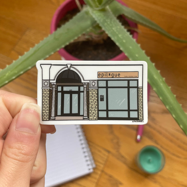 Epilogue Vinyl Sticker