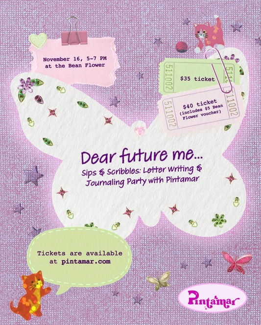 Sips & Scribbles: Letter Writing & Journaling Party