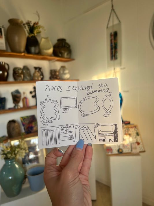Summer 2026 Zine (printed- Studio pick up)