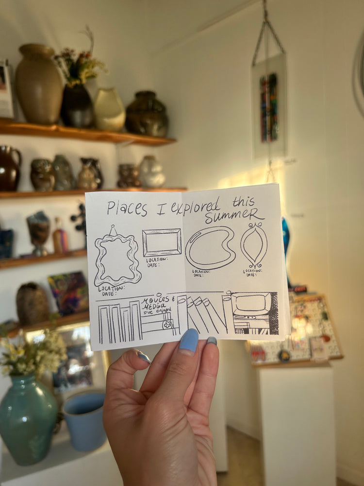 Summer 2026 Zine (printed- Studio pick up)