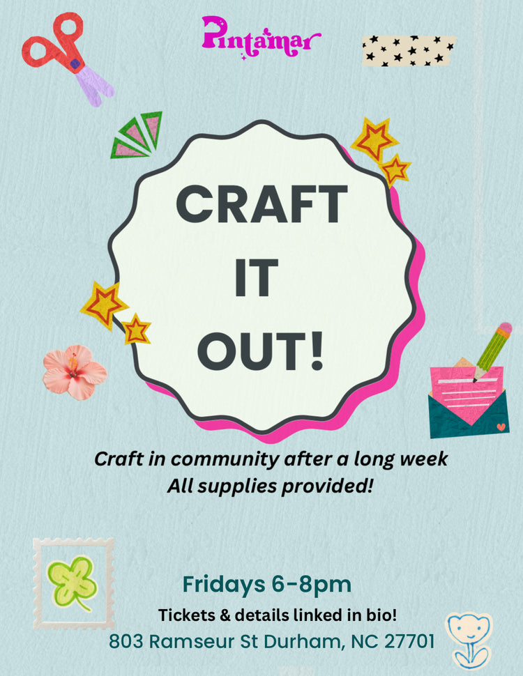 Craft it out! Fridays