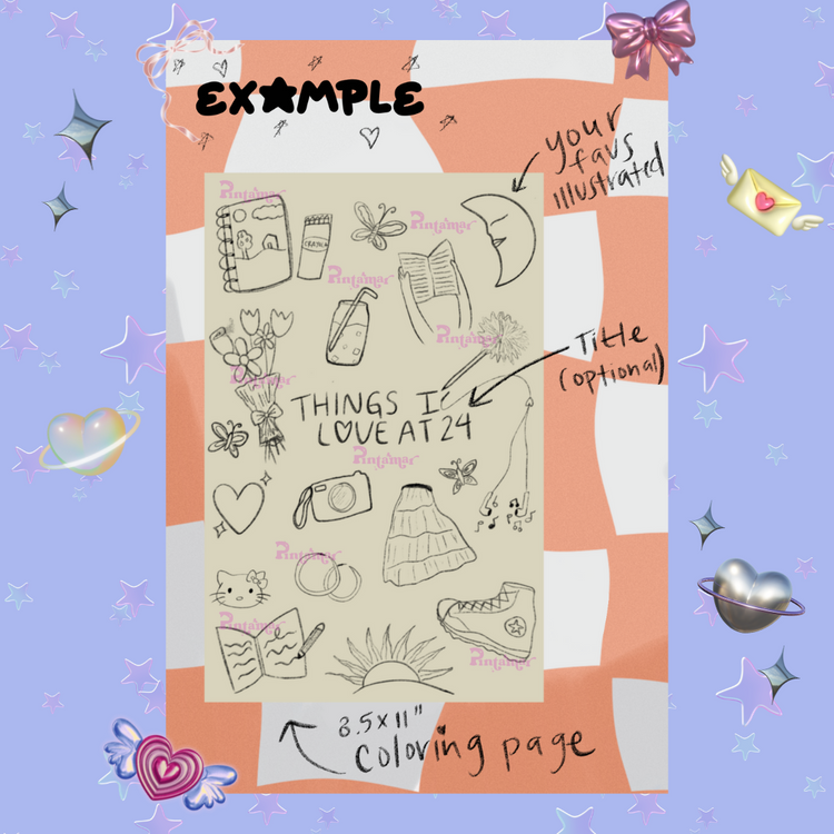 Sips & Scribbles: Adult Coloring Party! [Things I Love Right Now theme] TICKET