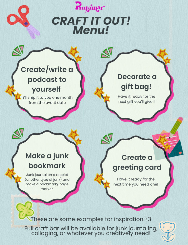 Craft it out! Fridays