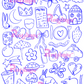 All Things Travel! 🚕 Coloring / Sticker Sheet