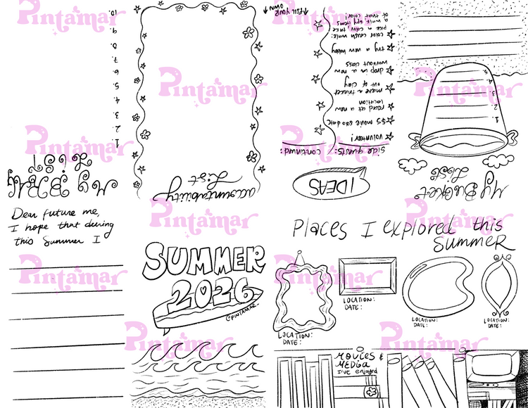 Summer 2026 Zine (printed- Studio pick up)