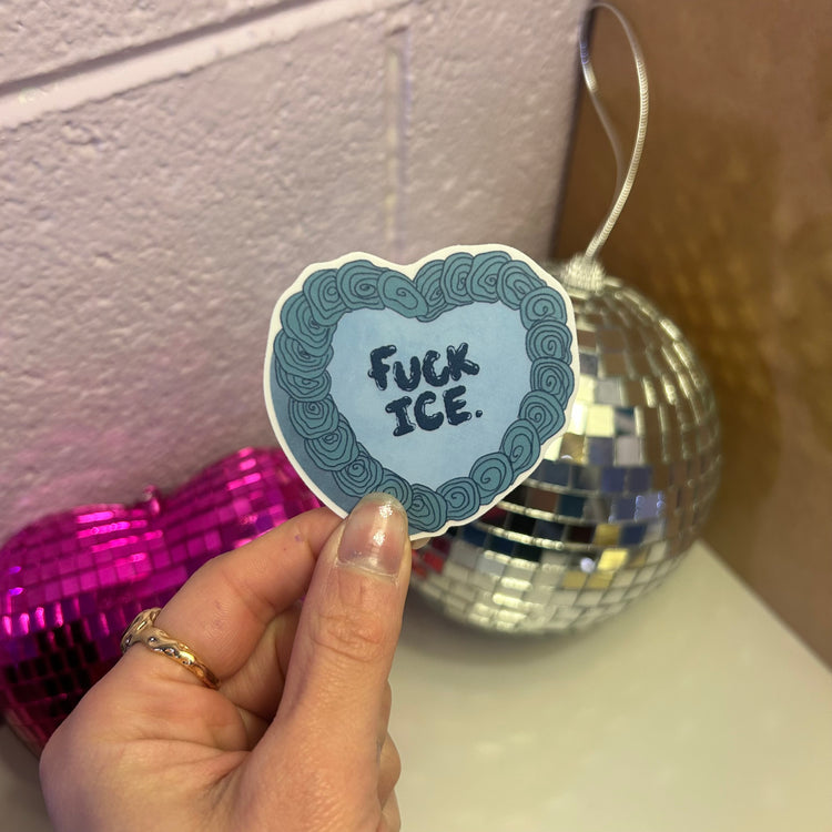Fuck 🧊! Vinyl Sticker