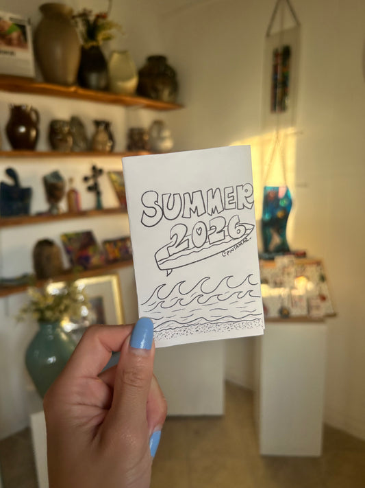 Summer 2026 Zine (printed- Studio pick up)
