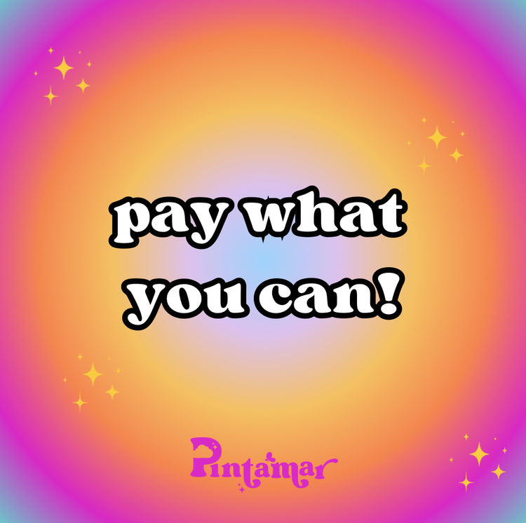 PAY WHAT YOU CAN⭐️🌈🪩