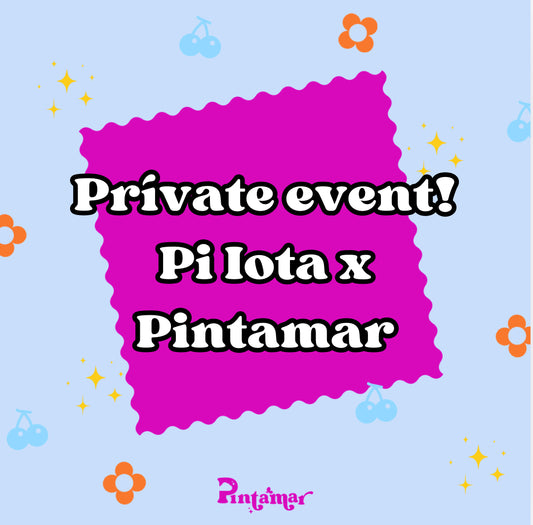 Pi Iota x Pintamar Adult Journaling Party! TICKET
