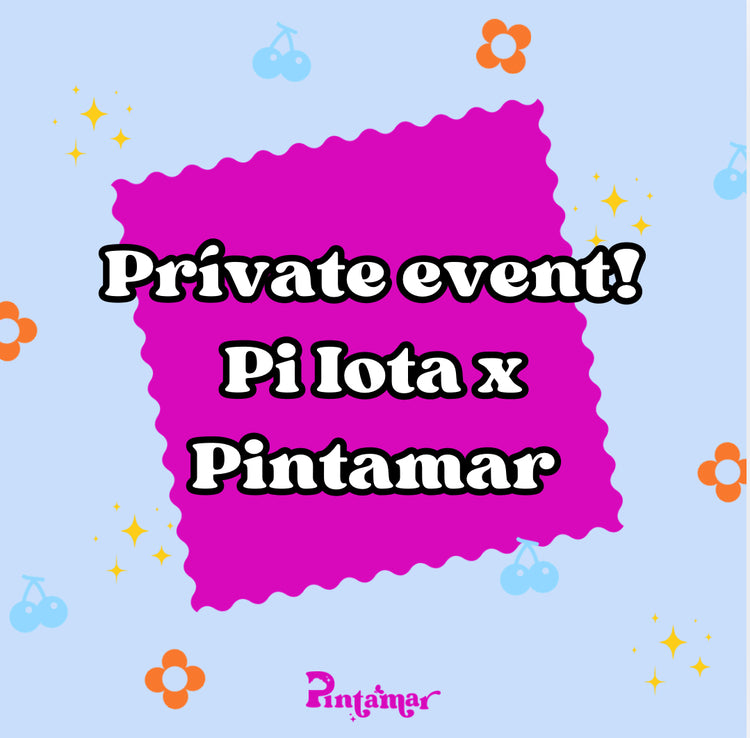 Pi Iota x Pintamar Adult Journaling Party! TICKET