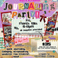 Sips & Scribbles: Adult Journaling Party @ The Scrap Exchange!
