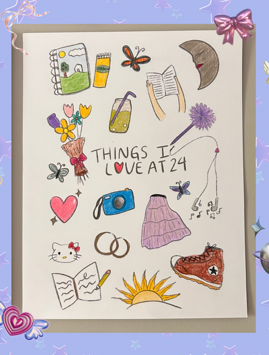 Sips & Scribbles: Adult Coloring Party! [Things I Love Right Now theme] TICKET