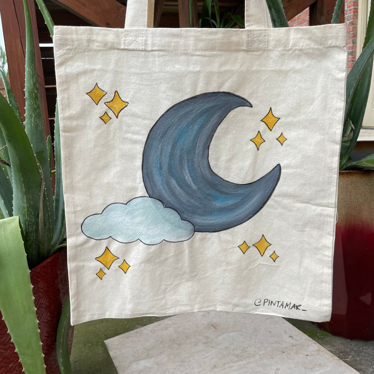 Mellow moon tote