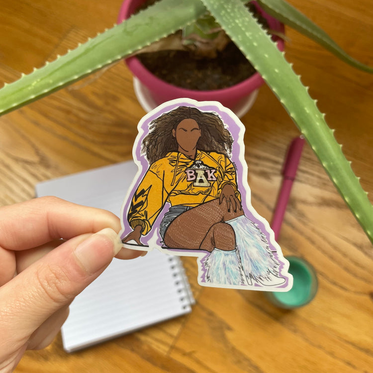 Beyoncé x Coachella Vinyl Sticker