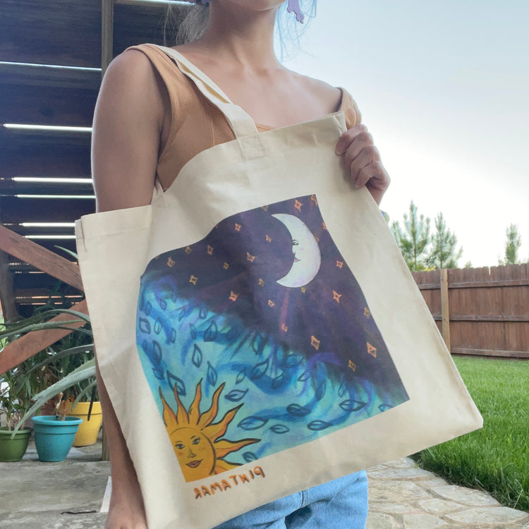 Sun & Moon Tote